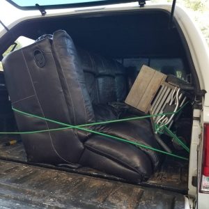 Unwanted old furniture pick up in the Asheville area