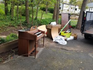 Garage cleanout in west asheville