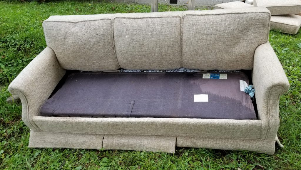 Asheville couch removal