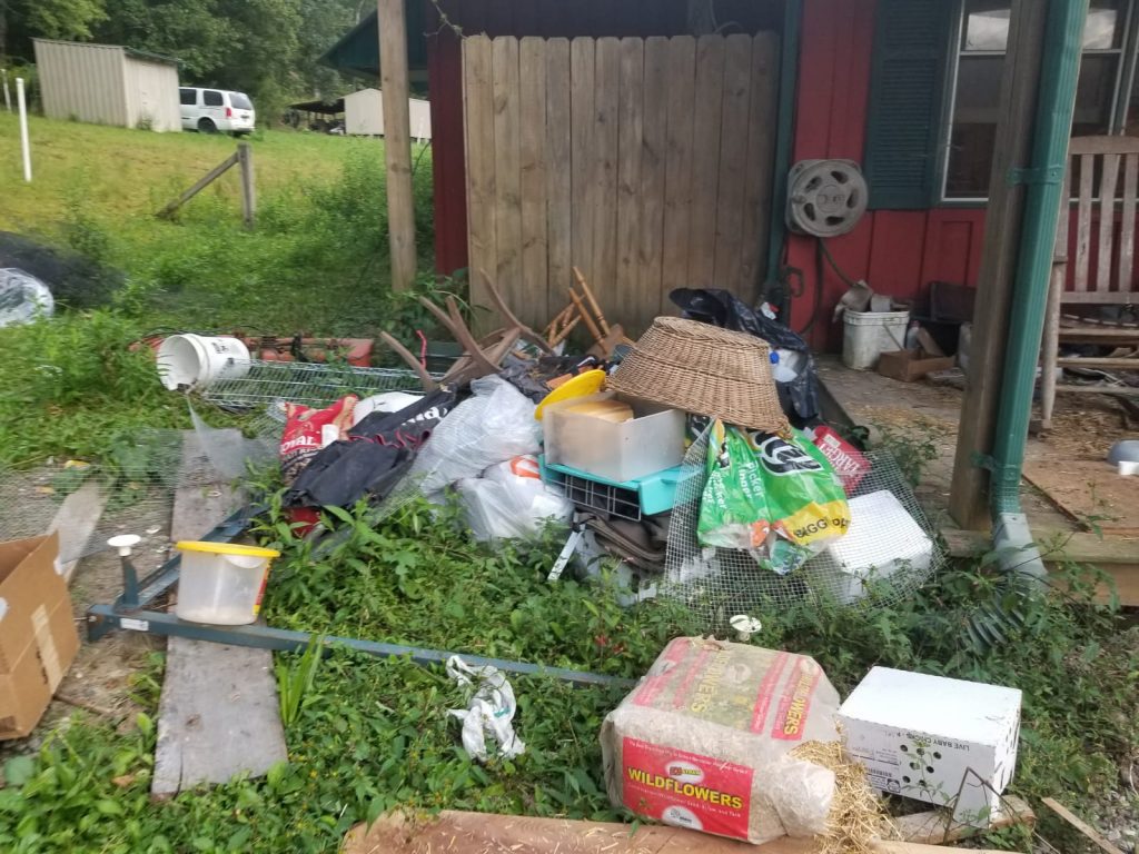 property clean out