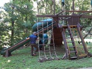 Playset Removal