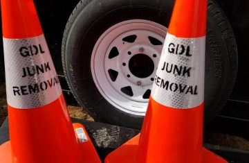 GDL Junk Removal Safety cones