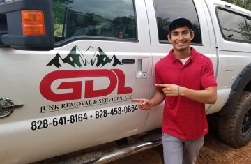 Go with the best choose the best choose GDL Junk Removal