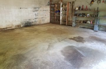 Garage celan out in Canton NC after picture