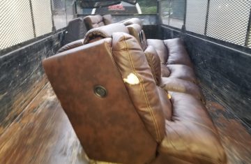 Couch removal in Asheville