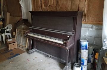 Piano Removal